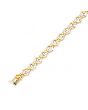 Gold Bracelet K14