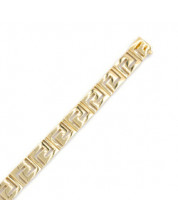 Gold Bracelet K14