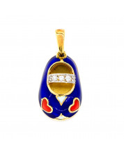 Gold Pendant K14