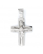 Pendant Cross K14