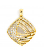 Gold Pendant K14