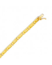 Gold Bracelet K14