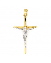 Pendant Cross K14