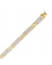 Gold Bracelet K14