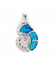 Pendant Silver Opal