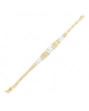 Gold Bracelet K14