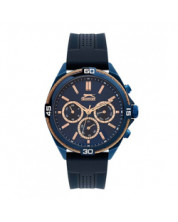 SLAZENGER Gents Blue Silicone Strap SL.09.6356.2.02