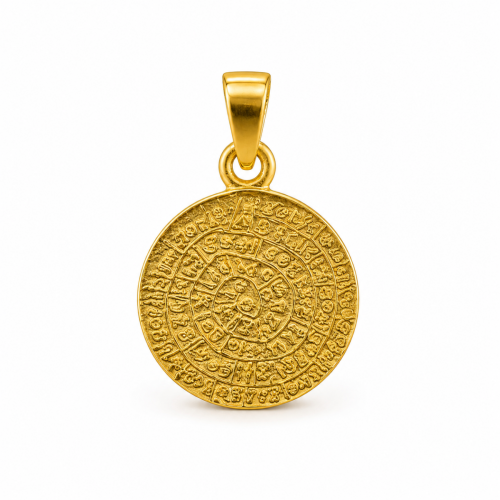Phaistos Disc Pendant Κ14