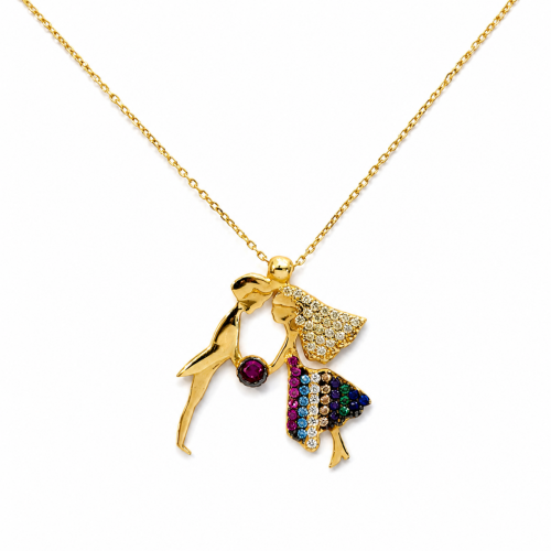 Newlyweds Necklace Κ14