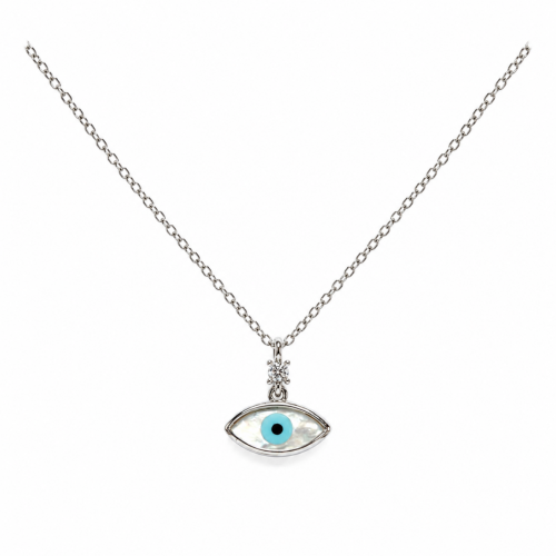 Evil Eye Necklace M.O.P K9 No2