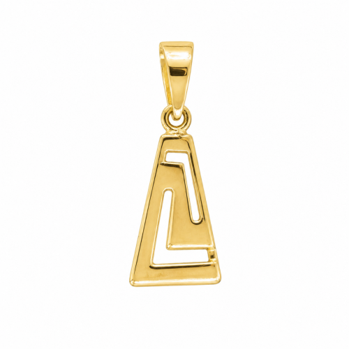 Meander Pendant K14
