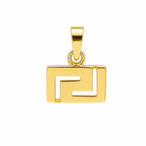 Meander Pendant Κ14
