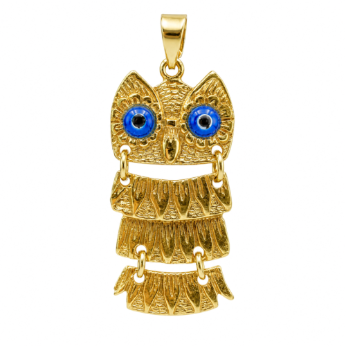 Ionic Capital Pendant K14