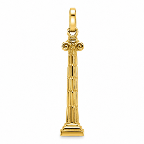 Ionic Column Pendant K14