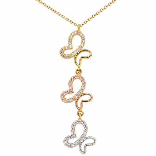 Butterfly Necklace K14