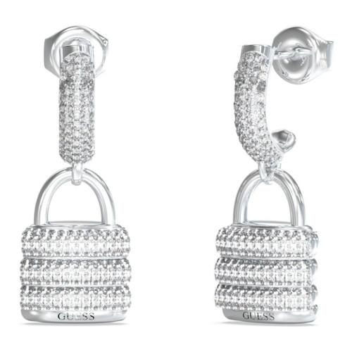 Σκουλαρίκια Guess JUBE05407JWRHT-U