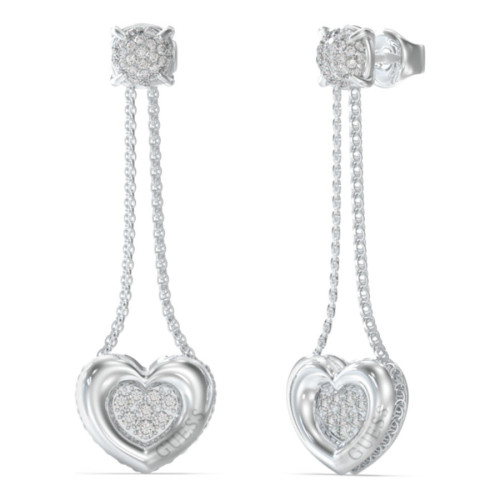 Σκουλαρίκια Guess JUBE05462JWRHT-U