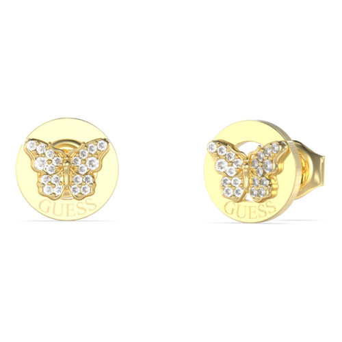 Σκουλαρίκια Guess JUBE06136JWYGT-U
