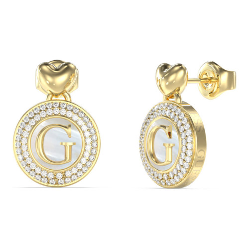Σκουλαρίκια Guess JUBE06203JWYGT-U