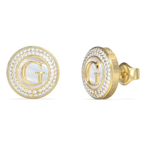 Σκουλαρίκια Guess JUBE06205JWYGT-U