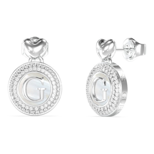 Σκουλαρίκια Guess JUBE06209JWRHT-U