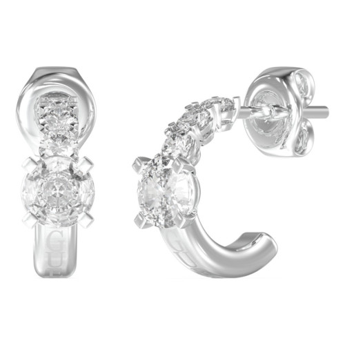 Σκουλαρίκια Guess JUBE06271JWRHT-U