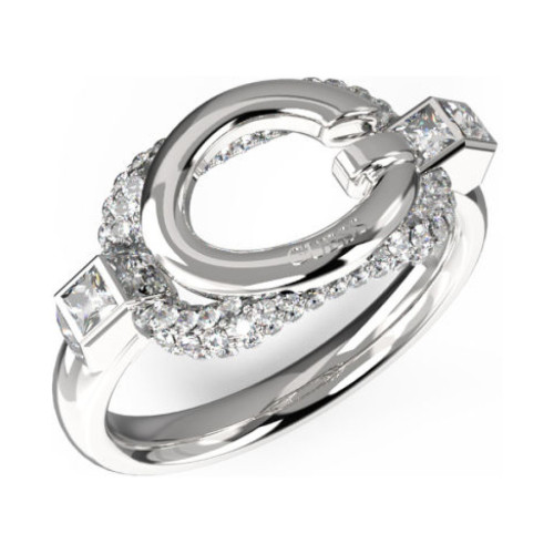 Δαχτυλίδι Guess JUBR04513JWRH54
