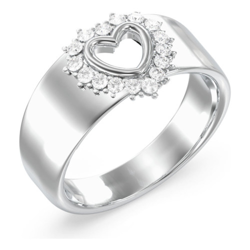 Δαχτυλίδι Guess JUBR05536JWRH