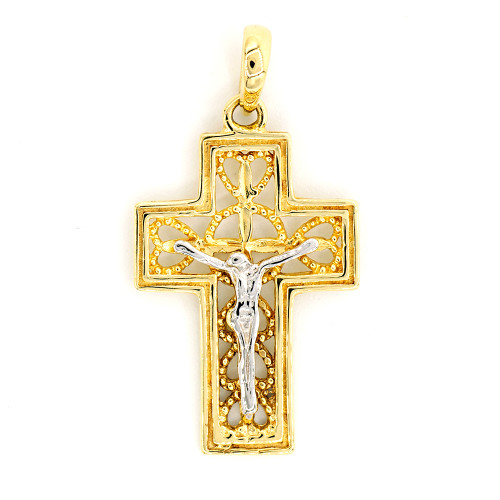 Cross Two-Tone K14