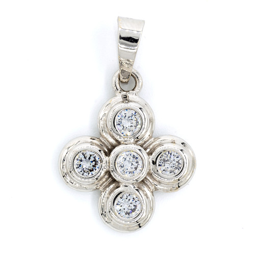 Pendant Cross K14
