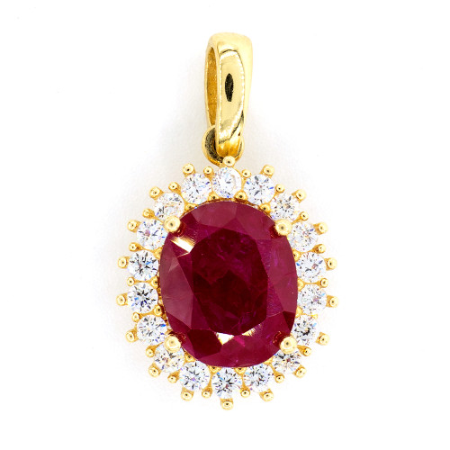 Gold Pendant K14