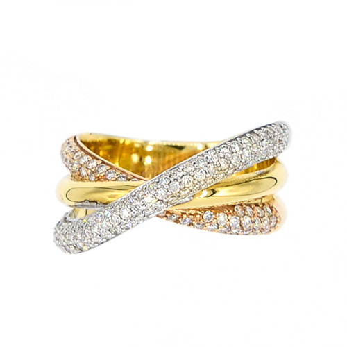 Diamond Ring K18