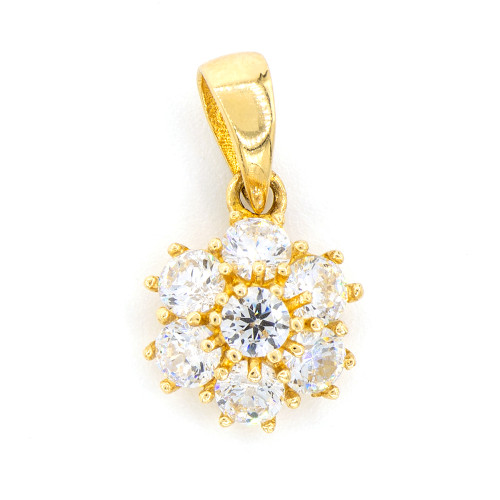 Gold Pendant K14