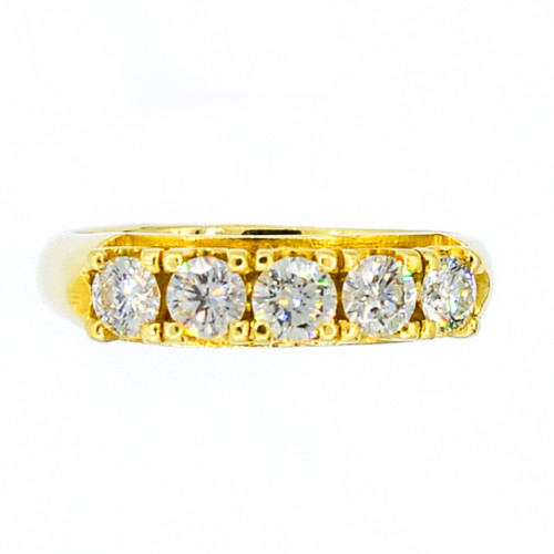 Diamond Ring K18