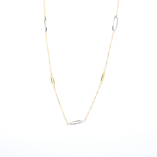 Necklace Hoops K14