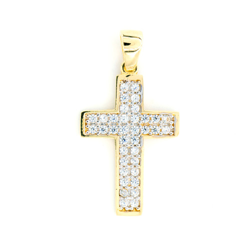 Pendant Cross K14