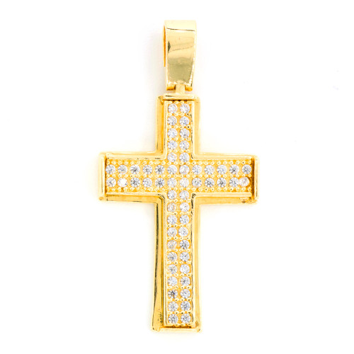 Pendant Cross K14