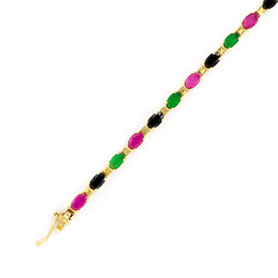 Gold Bracelet K14