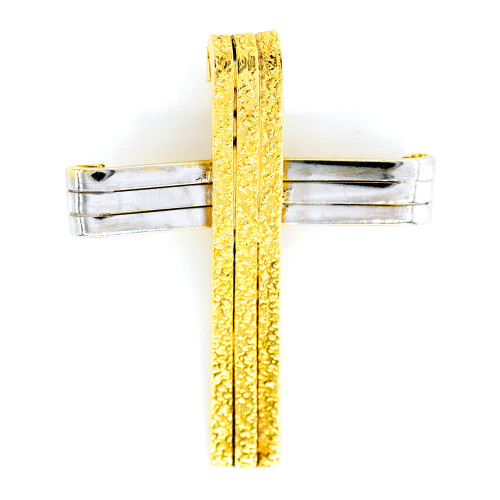 Pendant Cross K14