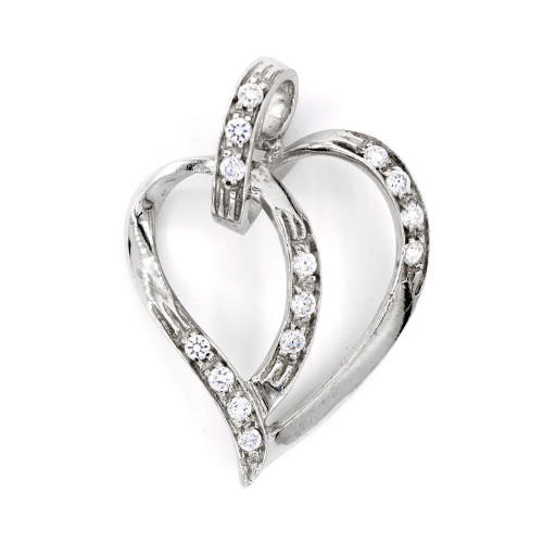 Gold Pendant Heart