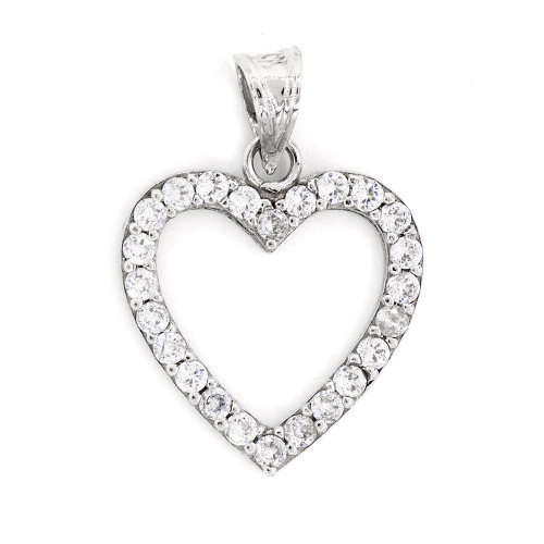 Gold Pendant Heart