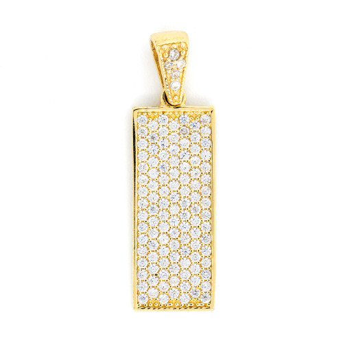 Gold Pendant K14