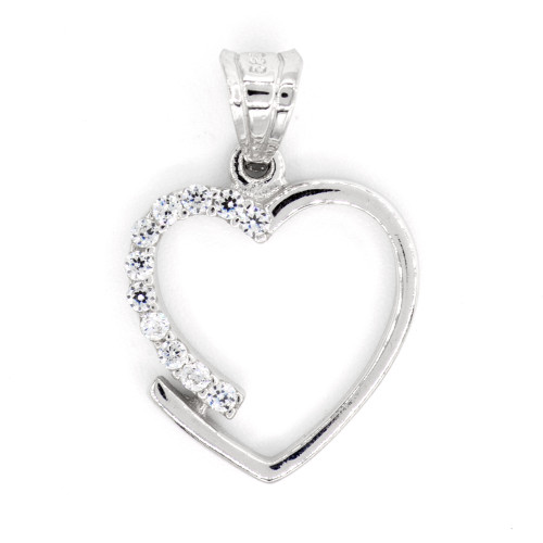 Gold Pendant Heart