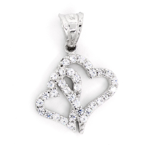 Gold Pendant Hearts