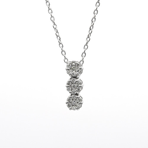 Triple Necklace Κ18
