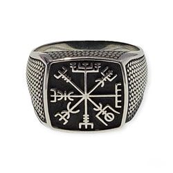 Celtic Compass Ring 925