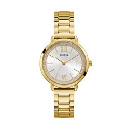 GUESS POSH W1231L2 Γυναικείο Ρολόι Quartz Ακριβείας