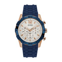 GUESS W0864G5 Ανδρικό Ρολόι Quartz Χρονογράφος Ακριβείας