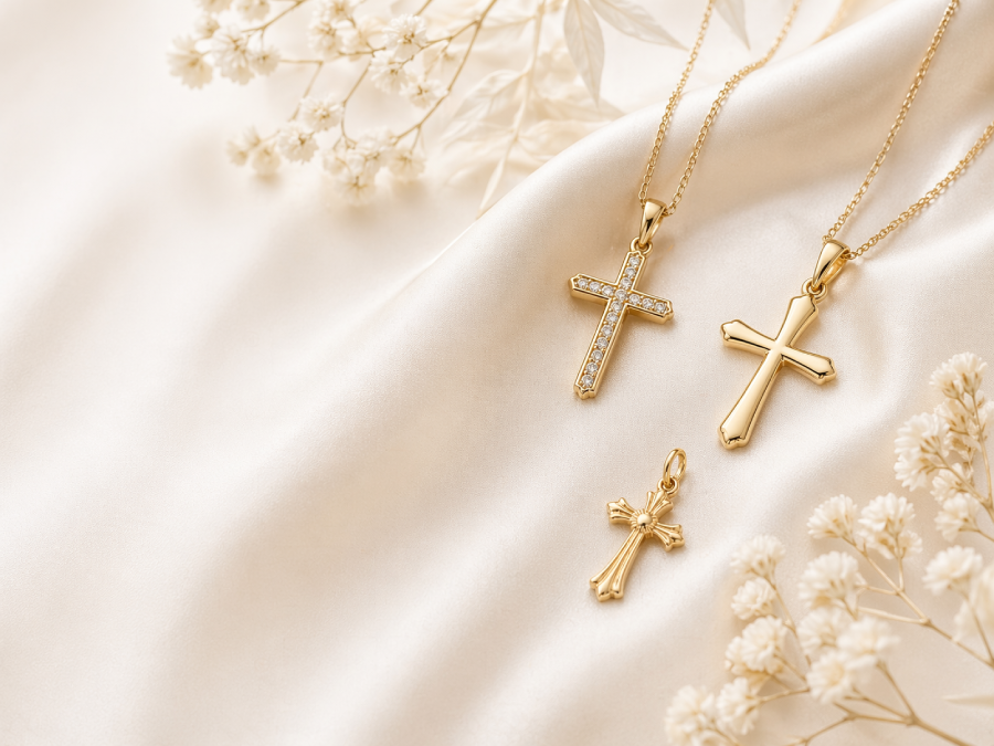 Βαπτιστικοί Σταυροί DeLaroca