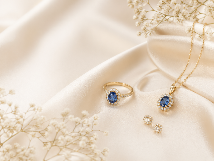 Κοσμήματα με Πέτρες DeLaroca